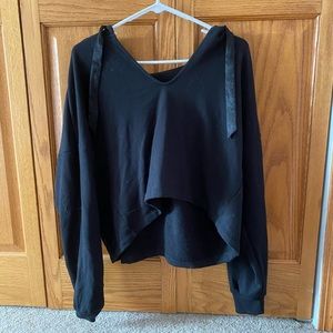 Victoria Secret cropped hoodie